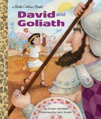 Book Cover for David and Goliath by Christin Ditchfield