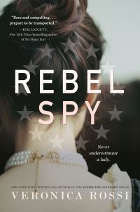 Book Cover for Rebel Spy by Veronica Rossi