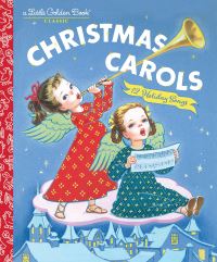 Book Cover for Christmas Carols by Corinne Malvern