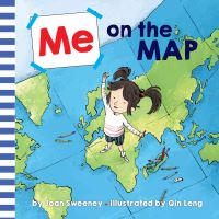 Book Cover for Me on the Map by Joan Sweeney