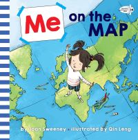 Book Cover for Me on the Map by Joan Sweeney