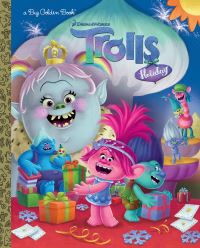 Book Cover for Trolls Holiday by David Lewman