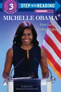 Book Cover for Michelle Obama by Shana Corey