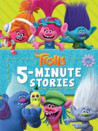 Book Cover for Trolls 5-Minute Stories by Mary ManKong