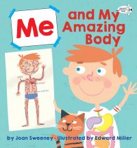 Book Cover for Me and My Amazing Body by Joan Sweeney