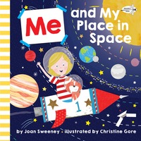 Book Cover for Me and My Place in Space by Joan Sweeney