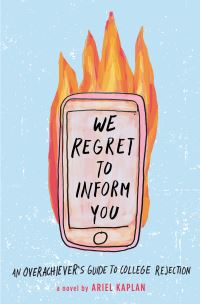 Book Cover for We Regret to Inform You by Ariel Kaplan
