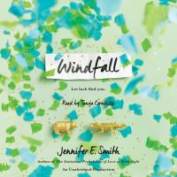 Book Cover for Windfall by Jennifer E. Smith