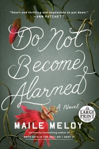 Book Cover for Do Not Become Alarmed by Maile Meloy