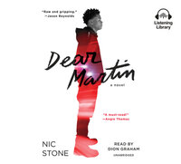Book Cover for Dear Martin by Nic Stone