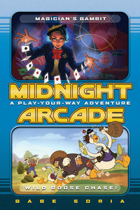 Book Cover for Magician's Gambit/Wild Goose Chase! by Gabriel Soria