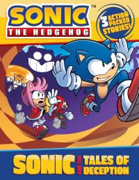 Book Cover for Sonic and the Tales of Deception by Jake Black, Jake Black