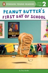 Book Cover for Peanut Butter's First Day of School by Terry Border
