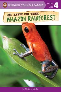 Book Cover for Life in the Amazon Rainforest by Ginjer L. Clarke