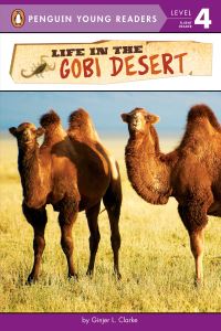 Book Cover for Life in the Gobi Desert by Ginjer L. Clarke