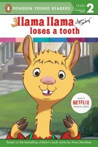 Book Cover for Llama Llama Loses a Tooth by Anna Dewdney