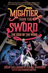 Book Cover for The Edge of the Word by Drew Callander, Alana Harrison