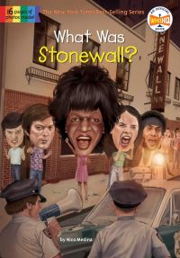 Book Cover for What Was Stonewall? by Nico Medina