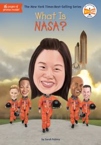 Book Cover for What Is NASA? by Sarah Fabiny
