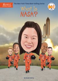 Book Cover for What Is NASA? by Sarah Fabiny, Who HQ