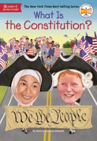 Book Cover for What Is the Constitution? by Patricia Brennan Demuth