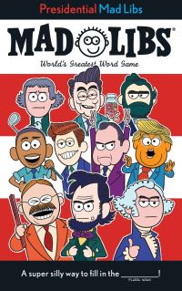 Book Cover for Presidential Mad Libs by Douglas Yacka, Mad Libs