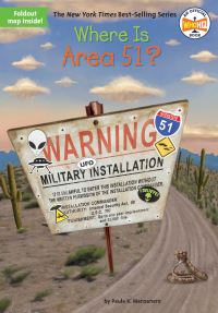 Book Cover for Where Is Area 51? by Paula Manzanero