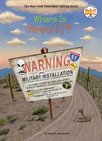 Book Cover for Where Is Area 51? by Paula Manzanero