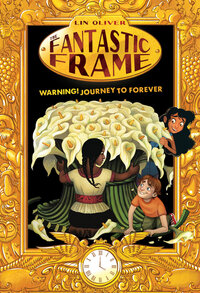 Book Cover for Warning! Journey to Forever by Lin Oliver