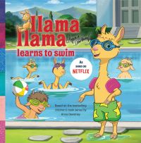 Book Cover for Llama Llama Learns to Swim by Anna Dewdney