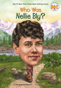 Book Cover for Who Was Nellie Bly? by Margaret Gurevich