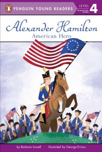 Book Cover for Alexander Hamilton by Barbara Lowell