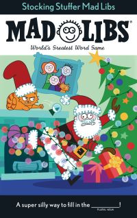 Book Cover for Stocking Stuffer Mad Libs by Leigh Olsen