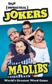 Book Cover for Impractical Jokers Mad Libs by Paula K Manzanero