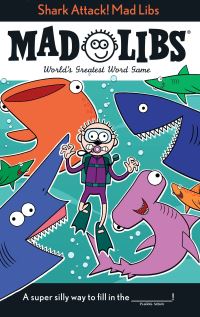 Book Cover for Shark Attack! by Mickie Matheis