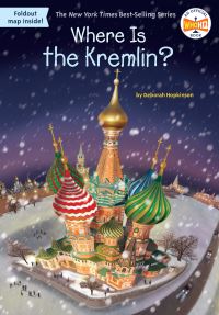 Book Cover for Where Is the Kremlin? by Deborah Hopkinson