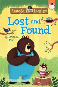 Book Cover for Lost and Found by Erica S Perl