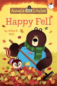 Book Cover for Happy Fell by Erica S Perl
