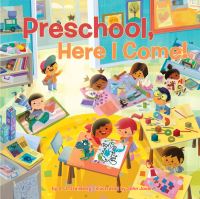 Book Cover for Preschool, Here I Come! by David Steinberg