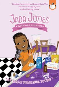 Book Cover for Sleepover Scientist by Kelly Starling Lyons