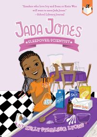 Book Cover for Sleepover Scientist. 3 by Kelly Starling Lyons