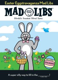 Book Cover for Easter Eggstravaganza Mad Libs by Mad Libs