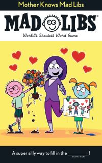 Book Cover for Mother Knows Mad Libs by Sarah Fabiny, Mad Libs