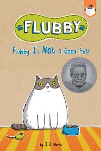 Book Cover for Flubby Is Not a Good Pet! by J E Morris