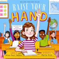 Book Cover for Raise Your Hand by Alice Paul Tapper