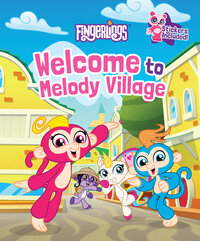 Book Cover for Welcome to Melody Village by Hannah S Campbell