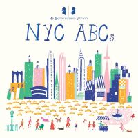 Book Cover for NYC ABCs by Mr Boddingtons Studio