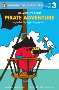 Book Cover for Pirate Adventure. Penguin Young Readers, L3 by Adam Hargreaves