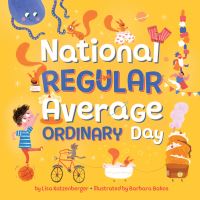 Book Cover for National Regular Average Ordinary Day by Lisa Katzenberger