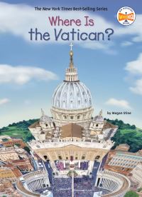 Book Cover for Where Is the Vatican? by Megan Stine, Who HQ
